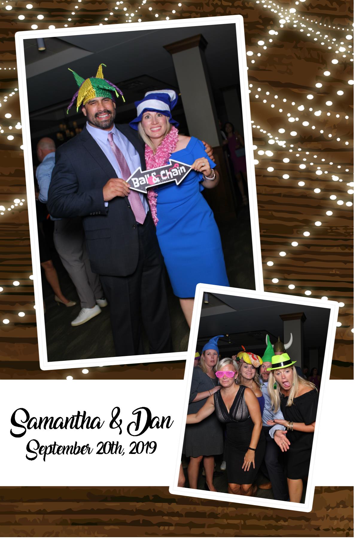 Samantha & Dan Reception at the Madison | View more photos from the event at gallery.photoboothcincy.com/u/PhotoBoothCincy/Samantha-Dan-Reception-at-the-Madison